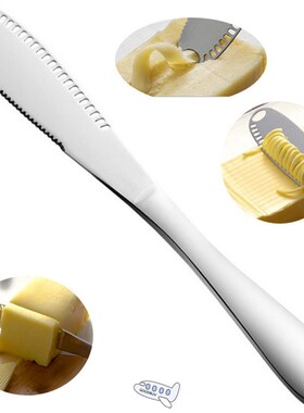Multifunction Stainless Steel Butter Cutter Knife Cream Knif