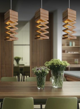 Modern personality designer art creative restaurant inn ligh