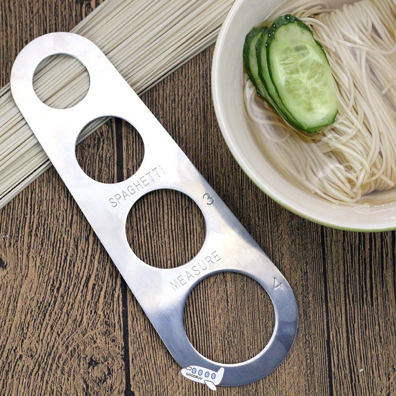 Easy Clearing Pasta Ruler Measuring Tool 4 Serving Portion S
