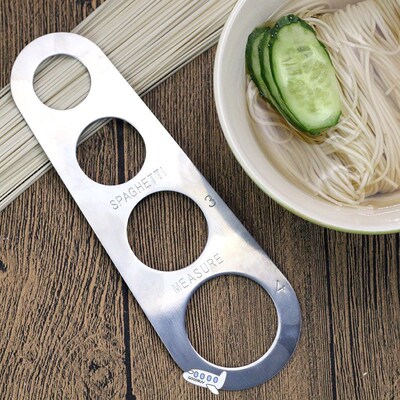 Easy Clearing Pasta Ruler Measuring Tool 4 Serving Portion S
