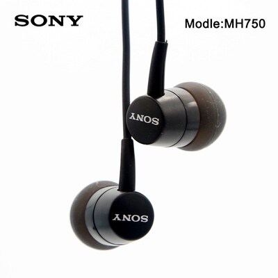 Original sony MH750 in ear earphone subwoofer xperia series