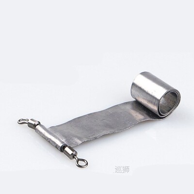 200pcs Quick Clip Long Ball Bearing Swivels Fishing Hook Con