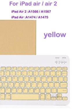 Case for IPad 9.7 2017 2018 5th 6th Keyboard Case with Penc