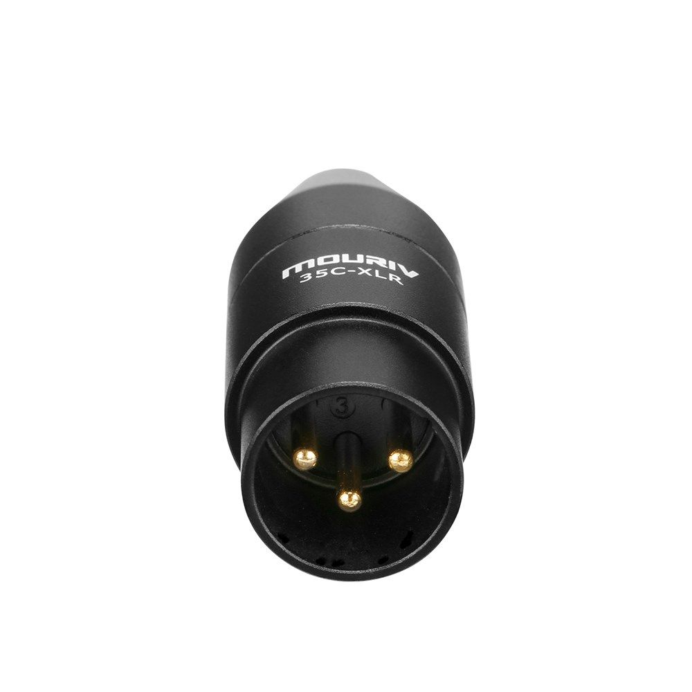 35C-XLR PRO 3.5mm (TRS) Mini-Jack Female Microphone Adapter