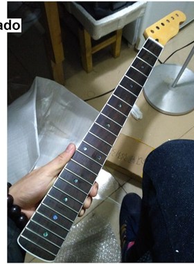 22 Frets maple Electric Guitar Neck rosewood fingerboard Gui