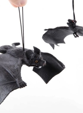 Happy 2021 Halloween Decor Terror Scary Large Size Rubber Si