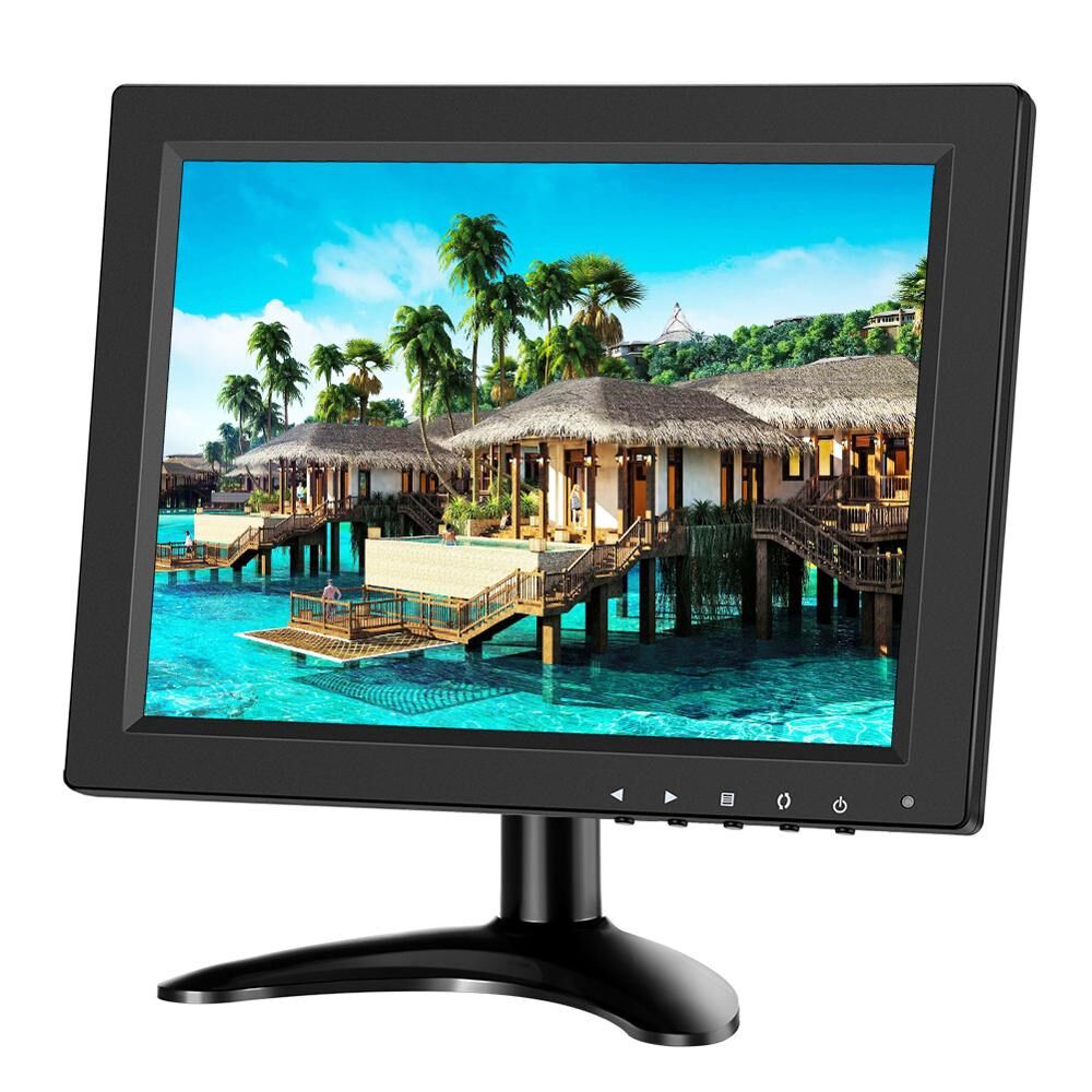 Eyoyo 10 inch 1024x76  Monitor Small Portable HDMI LCD M