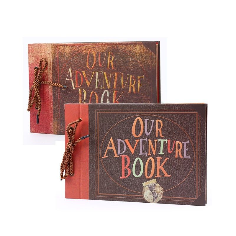 Our Adventure Book Loose leaf Baby Photo Album Scrapbook DI