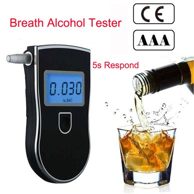alkoholtester Breathalyzer Detector AT818 Portable Professio