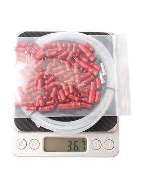 MUQZI Bike Cable Shifter Brake Universal Line Pipe Ultraligh