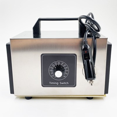 12V 10g/h 24g Car Ozone Air Purifier Ozonizador Portable Ozo