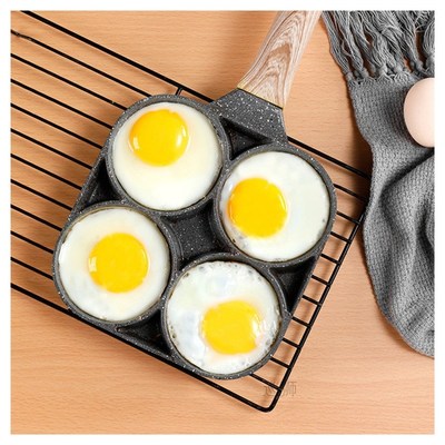 Fry Pan for Eggs Non Stick Ham Pancake Maker Egg Burger Pan