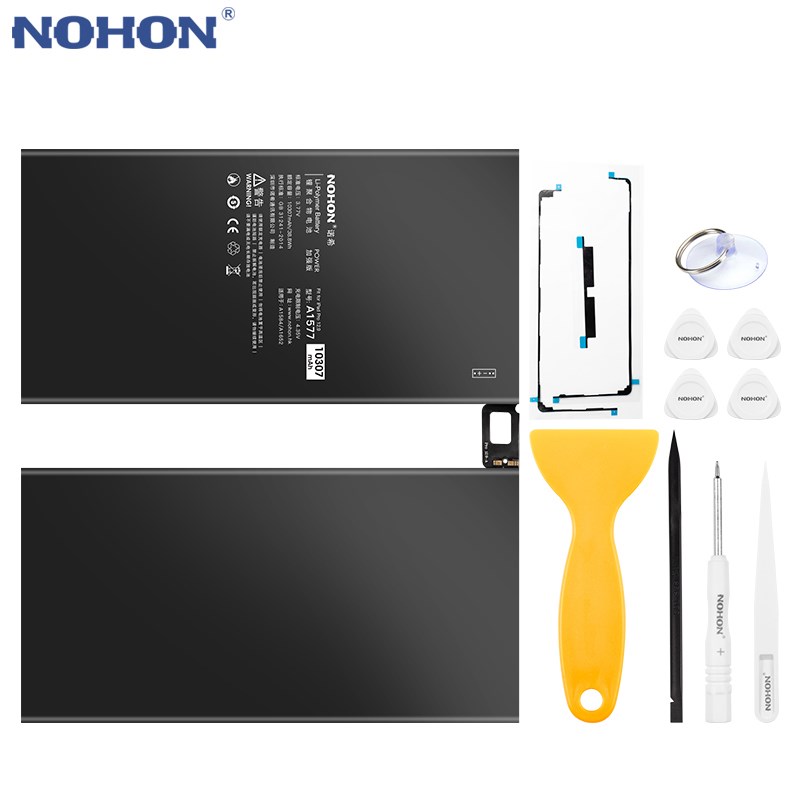 NOHON Battery For iPad Pro 12.9 inch A1577 A1584 A1652 Bate