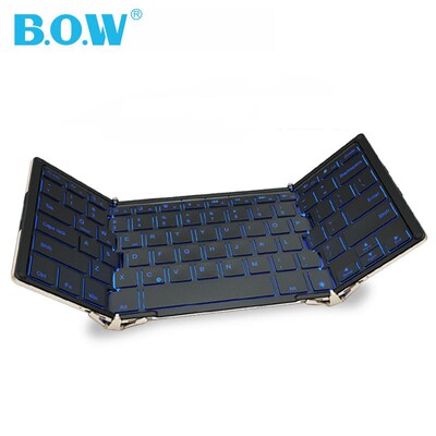 B.O.W Wireless Foldable board with 3-Color Backlight, ri-fol