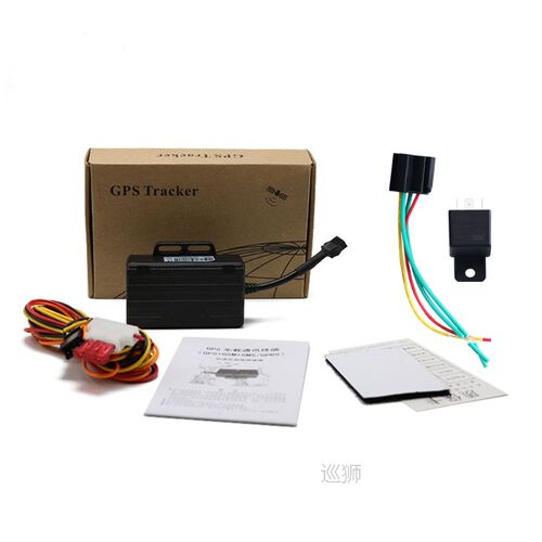 GPS Motorcycle Vehicle Car GPS GSM Tracker LK210 Anti-lost W
