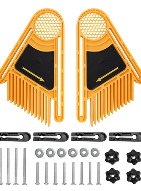 Feather Loc Board Set Woodworking Engraving Machine Double F