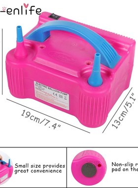 Portable High Voltage Double Hole AC EU Inflatable Electric