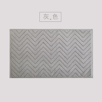 Solid color towel floor mat door mat bedroom bathroom bath