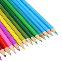 24 Colouring Colour Pencil Coloured Pencils Pack Kids thumbnail 5