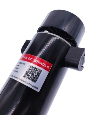 500W air cool spindle motor dc 12V-48V CNC engraving machine