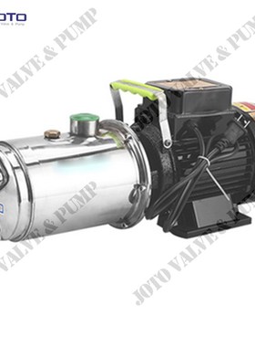1.1kw Stainless Steel Screw Self priming Pump Antifreeze Hig