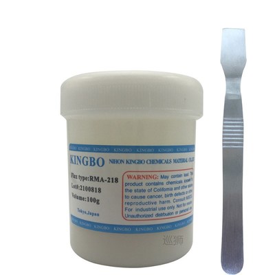 KINGBO RMA 218 100g Lead-Free Solder Flux Paste For SMT BGA