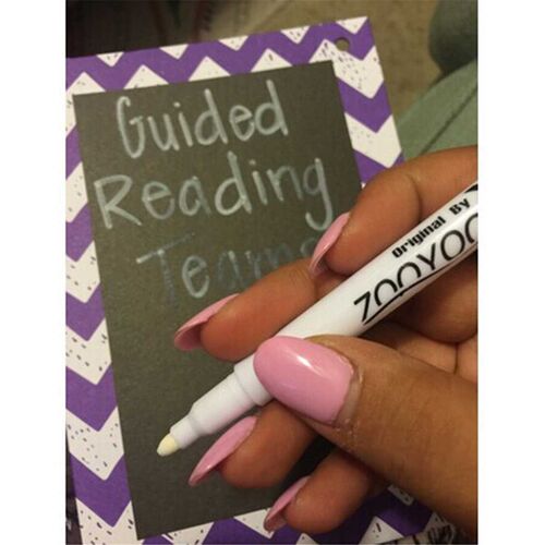 Marker White Eraser Blackboard-Pen Chalk Liquid-Ink Window o