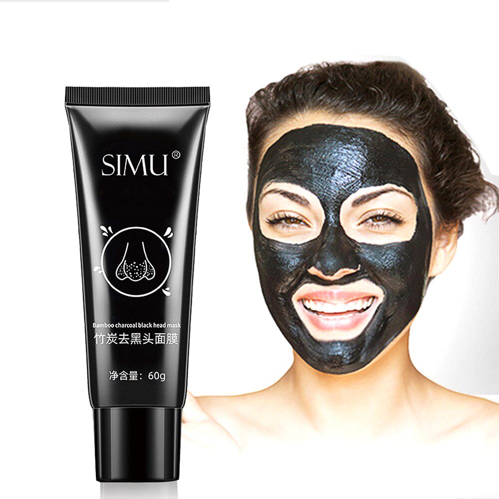 Blackhead Remover Nose Black Mask Face Care Mud Acne Treatme图片