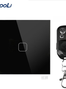 EU/UK Standard 1/2/3 Gang Wireless Remote Control Light Touc