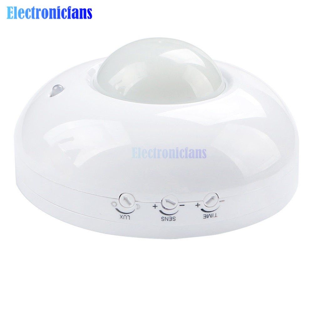 ac110-240v 360 degree pir infrared motion sensor 220v high s