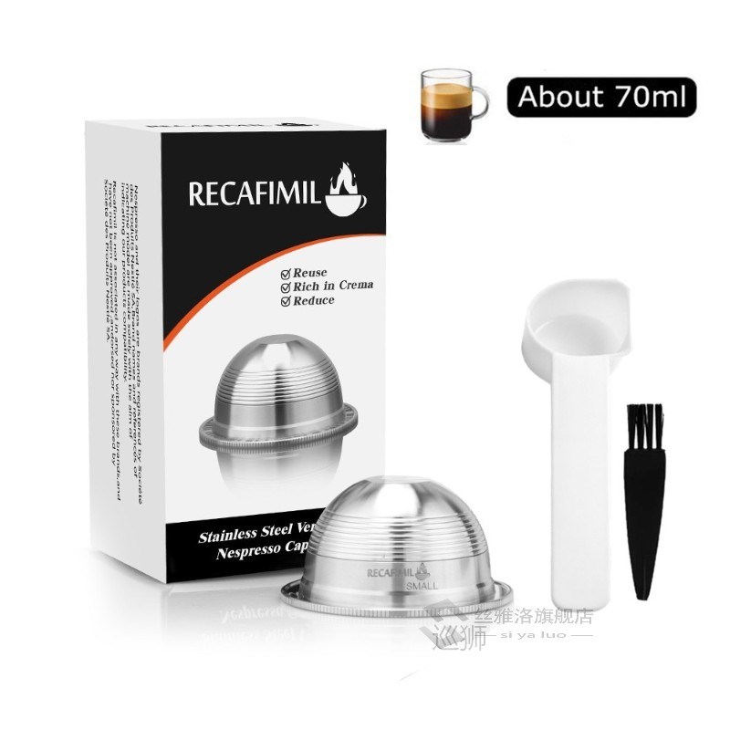 Coffee Capsules  Nespresso Vertuo Vertuoline Plus  Delonghi