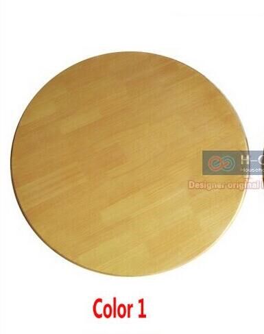Solid Oak Wood Turntable Bearing Lazy Susan Dining Table Swi