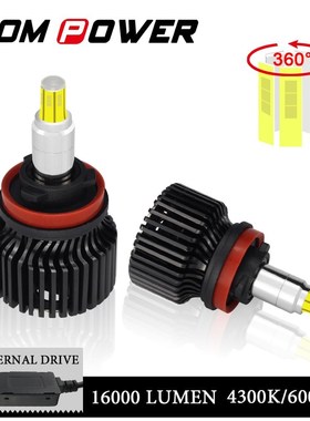 Auto Headlights Led H11 3D 360° Full Light H7 H1 9005/HB3 9