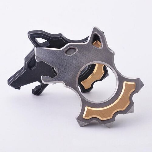 Outdoor Edc Multi-function Tool, Titanium Self-defense Windo