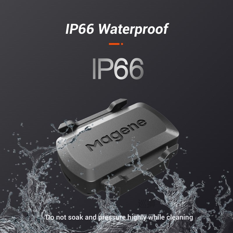 S3+ Speed/Cadence Sensor ANT+ Bluetooth Computer Speedometer