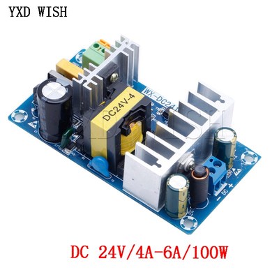 Power Supply Module AC 110V 220V to DC 24V 6A AC-DC Switchin
