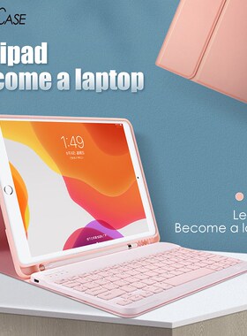Bluetooth iPad Case Keyboard For 2020 iPad Air 4 With Mouse