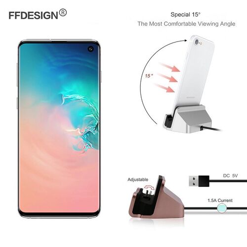 USB Cable Phone Charger Dock Station Charging for Samsung Ga