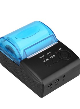 AAAJ-Portable Mini Bluetooth hermal Receipt Printer icker Pr