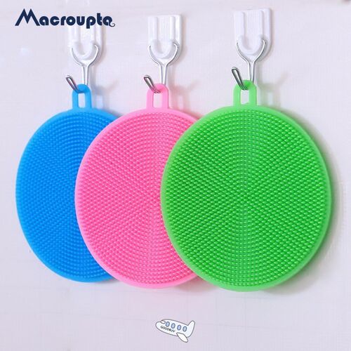 Magic Cleaning Brushes Soft Silicone Dish Bowl Pot Pan Clean
