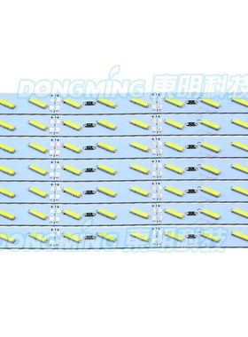 35pcs 1m Hard luces led Bar light 12V 100cm 72 led SMD 7020