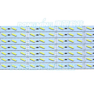 35pcs 1m Hard luces led Bar light 12V 100cm 72 led SMD 7020