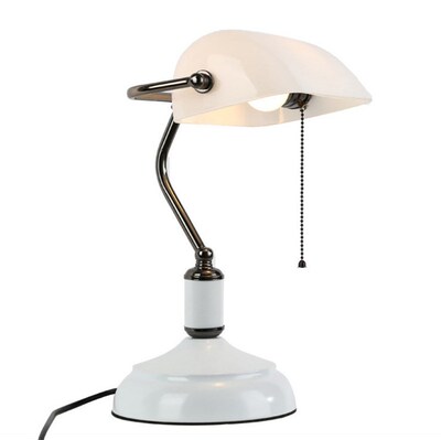American Retro Bank Lamp Bedside Bedroom Study Eye Protectio