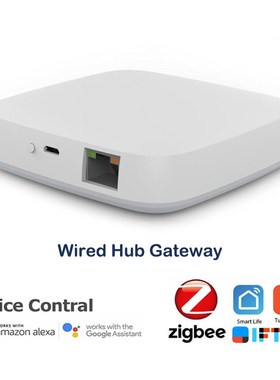 Tuya ZigBee 3.0 Smart Gateway Hub wifi Smart Home bridge Sma