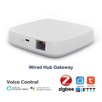 Tuya ZigBee 3.0 Smart Gateway Hub wifi Smart Home bridge Sma
