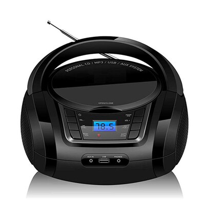 Bluetooth CD Player Boombox Portable CD Player SB Boombox St