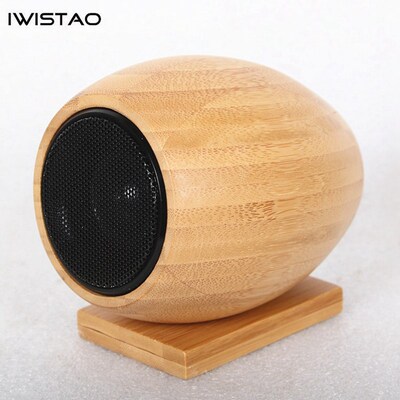 IWISTAO HIFI Tremble Bamboo Speaker 1 Pair 20W NdFeB Magnet