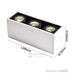 LED Ceiling Lights spot LED lamps illumination G10 3*5W led