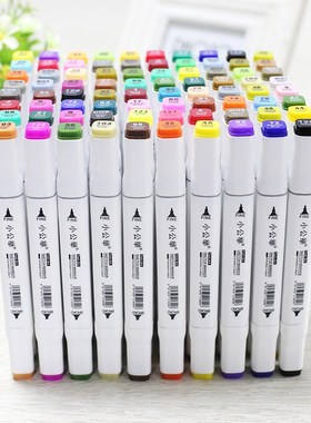 24/30/40/60/80/168/202 Color art marker  Dual-head Alcohol O