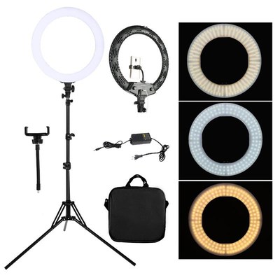 WalkingWay 18 inch Selfie Ring Lamp Photography Lighting LED